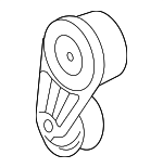 LR038199 - : Tensioner for Land Rover: LR3 Image