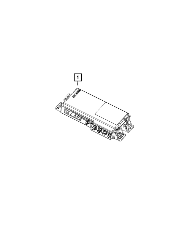 « 68379838AB – Electrical : Telematique Module pour Mopar Image »