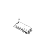 68379838AB - Electrical: Telematics Module for Mopar Image