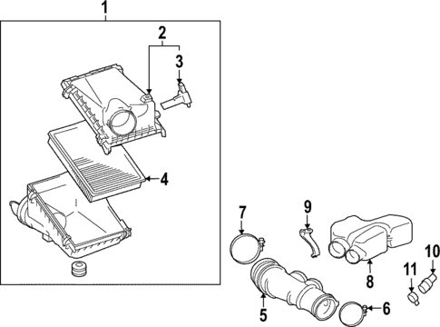 Powertrain Control for 2016 Toyota 4Runner #2
