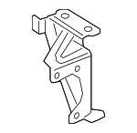 2225459100 - Electrical: Sound Simulator Rear Bracket for Mercedes-Benz Image