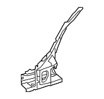 6140206030 - Body: Rocker Reinforced Ext for Toyota Image image