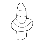 15149708 - Body: Flare Retainer for Cadillac: Escalade, Escalade ESV, Escalade EXT | Chevrolet: Avalanche 1500, Avalanche 2500, Colorado, Monte Carlo, Silverado 1500, Silverado 1500 Classic, Silverado 1500 HD, Silverado 1500 HD Classic, Silverado 2500, Silverado 2500 HD, Silverado 2500 HD Classic, Silverado 3500, Silverado 3500 Classic, Silverado 3500 HD, SSR, Suburban 1500, Suburban 2500, Tahoe | GMC: Canyon, Sierra 1500, Sierra 1500 Classic, Sierra 1500 HD, Sierra 1500 HD Classic, Sierra 2500, Sierra 2500 HD, Sierra 2500 HD Classic, Sierra 3500, Sierra 3500 Classic, Sierra 3500 HD, Yukon, Yukon XL 1500, Yukon XL 2500 | Hummer: H2 | Pontiac: Montana | Saturn: Relay, Sky Image