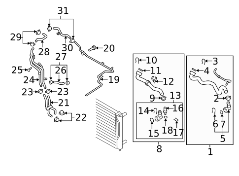 Powertrain Control for 2011 Volkswagen GTI #3
