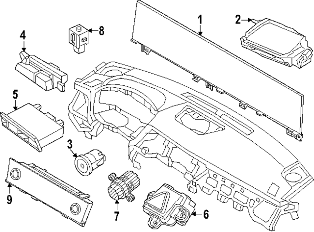 93766T1AA0NNB - : Prk Brake Switch for Hyundai Image