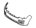 LR071955 - : Bumper Cover for Land-Rover Image