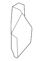 LR116778 - Body: Side Bracket for Land Rover: Range Rover Image