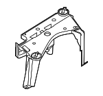 16136768644 - : Mount Bracket for BMW: 335d, 335i, 335i xDrive, 335is, M3 Image