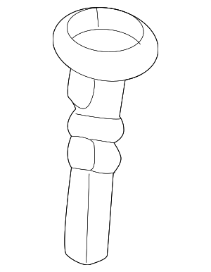 8Y0886919A4PK - Body: Headrest Guide for Audi Image