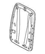 4K0881969OIL - Body: Seat Back Panel for Audi: A3, A3 Quattro, Q3, Q4 e-tron, Q4 e-tron Sportback, RS3, S3 Image