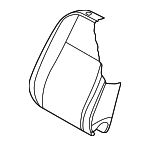 8Y0881805AAGCV - : Seat Back Cover for Audi: S3 Image