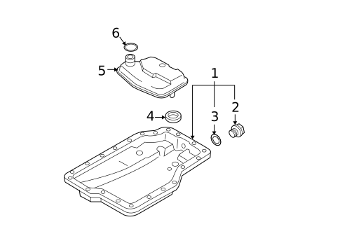 Transaxle Parts for 2009 Mazda 5 #0