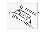 845102H5509Y - : Glove Box Assembly for Hyundai: Elantra Image
