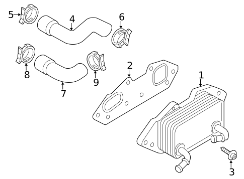 Water Pump for 2012 Porsche Panamera #6