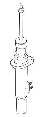 TC4434700 - : Strut - Passenger Side (RH) for Mazda: Millenia Image