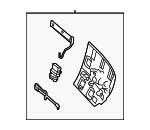 T4N33045 - Body: Carrier Assembly for Jaguar: XE Image