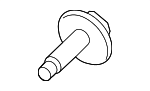 T2H19022 - Body: Center Bracket Screw for Jaguar: F-Pace, XE, XF Image