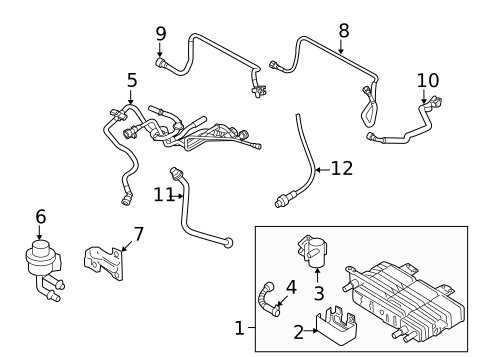 Powertrain Control for 2012 Ford Fusion #1