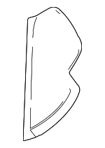 84370505 - : Side Cover for Chevrolet: Traverse, Traverse Limited Image