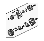 MD313395 - : Alternator for Mitsubishi Image