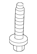 N90976302 - Suspension: Suspension Cross-member Mount Bolt for Porsche: Cayenne, Macan Image