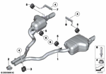 18307647050 - Exhaust System: Exhaust System, Rear for BMW: Z4 35i Image image