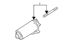 STCM5 - Steering: Motorcraft™ Steering Column Tilt Motor for Ford Image