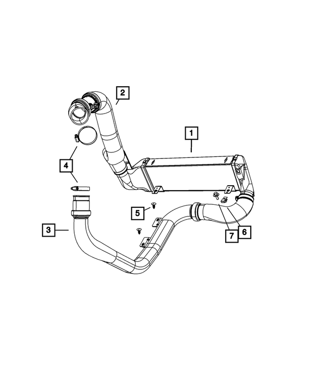 « 5017411AA – Cooling : Vis pour Mopar Image »