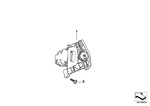 61316966714 - Vehicle Electrical System: Starter/Stop Switch for BMW Image