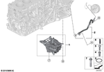 11417823009 - Engine: Oil/Vacuum Pump Assembly for BMW Image