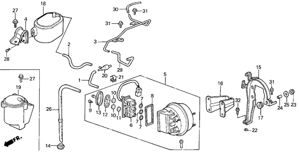 Auto Cruise for 1988 Acura Integra #0