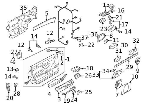 Front Door for 2004 Audi A8 Quattro #0