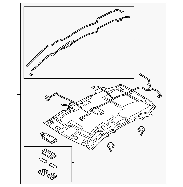 フミオページ 2021 Mazda CX-5 Headliner KBG6-68-03ZA-06 | OEM Parts Online
