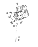 6507726AA - Fuel: Double Ended Stud for Mopar Image