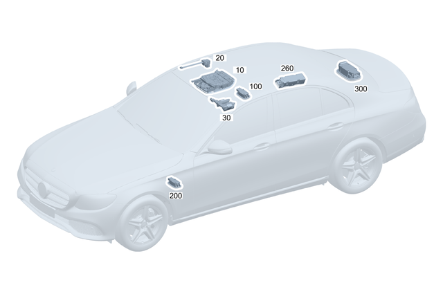 9004829 - : Control Unit for Mercedes-Benz: 300C, 300CD, AMG GT 43, AMG GT 55, AMG GT 63 Pro, C300, C43 AMG, C63 AMG S E Performance, CLE300, CLE450, CLE53 AMG, E350, EQE 350, EQE 350 SUV, EQE 350+, EQE 350+ SUV, EQE 500, EQE 500 SUV, EQE AMG, EQE AMG SUV, EQS 450, EQS 450 SUV, EQS 450+, EQS 450+ SUV, EQS 580, EQS 580 SUV, EQS AMG, GLC300, GLC350e, GLC43 AMG, GLC63 AMG S E Performance, Maybach EQS 680 SUV, SL43 AMG, SL55 AMG, SL63 AMG, SL63 AMG S E Performance Image