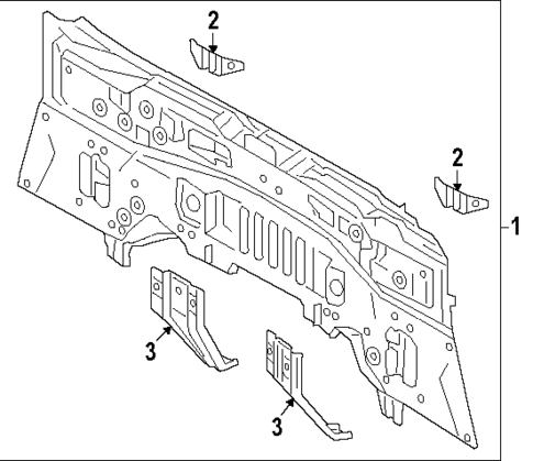 Rear Body for 2025 Toyota GR Corolla #0
