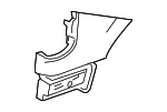 G81163LMMC - Body: Lower Extension for Nissan: NV200 Image