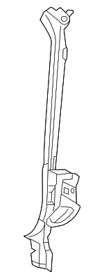 G76103LMMC - Body: Rear Pillar for Nissan: NV200 Image