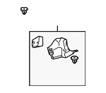 GP9A68390C02 - Body: Cowl Trim for Mazda: 6 Image