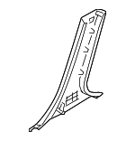 GJ6A68220E02 - : Lower Center Pillar Trim for Mazda: 6 Image