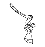 71550Q5350 - : Tail Lamp Pocket for Kia: Seltos Image