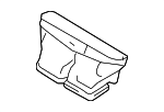 8A5Z18C433A - Body: Heater Duct for Ford Image