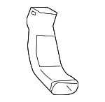 AG1Z19B680C - Body: Floor Duct for Ford Image