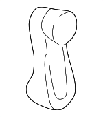 69260AA010E0 - : Regulator Handle for Toyota: Camry, Sienna, Tundra Image