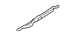 8D5877151A - Body: Sunroof Guide Jaw for Volkswagen Image