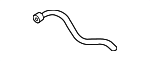 3B7877233 - Body: Sunroof Drain Hose for Volkswagen Image