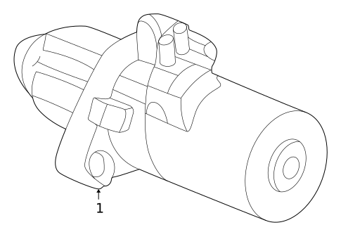 Starter & Related Components for 2005 Honda Civic #0