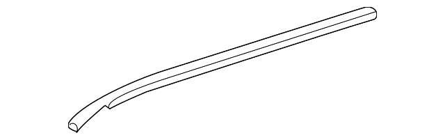 アオ　0805 Roof Drip Side Molding Front Left Hand #75552-04082