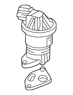18011PAAA00 - Emission System: Egr Valve for Honda: Accord, Odyssey Image