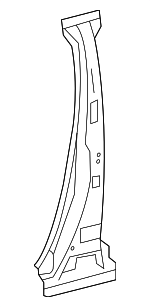 6103875901 - Body: Pillar Reinforced for Lexus: HS250h Image